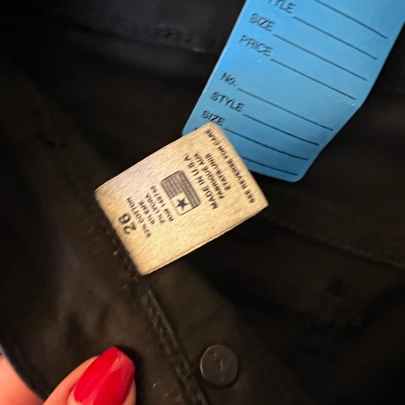 SR vs. Sandrine Rose "The Virgin Label" Los Angeles jeans - Picture 6 of 6